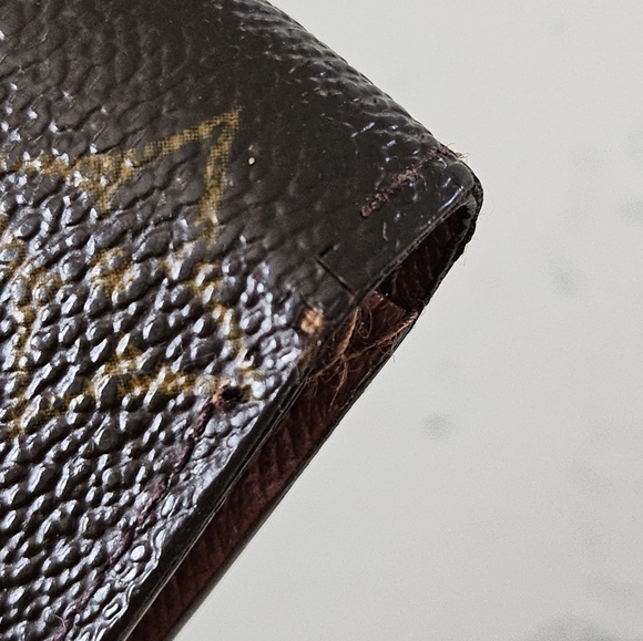 Louis Vuitton Vintage Monogram Bifold Wallet PROJECT - Picture 13 of 14